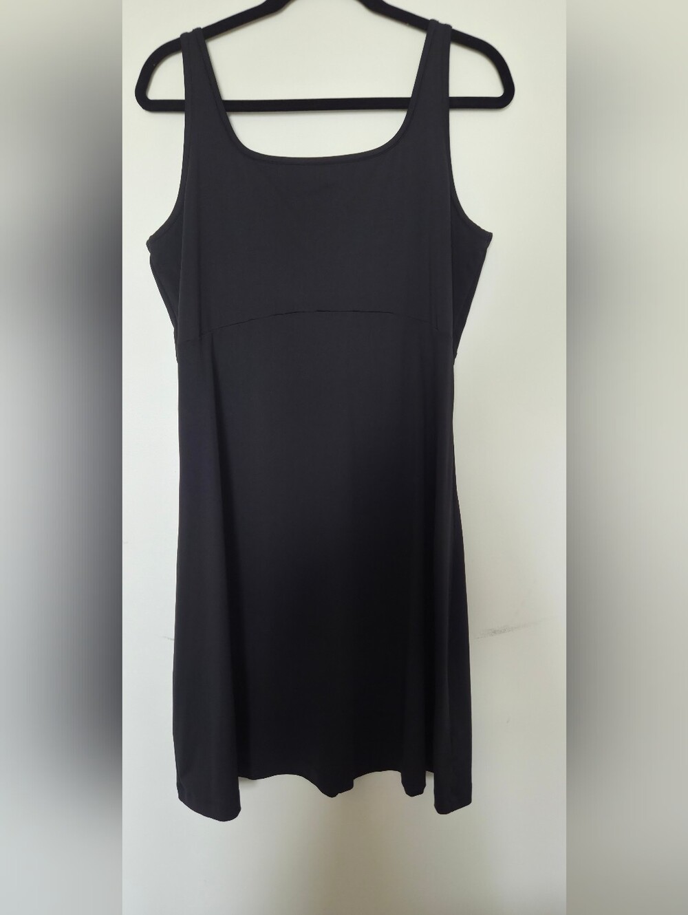 Columbia Black Sleeveless Tank Dress